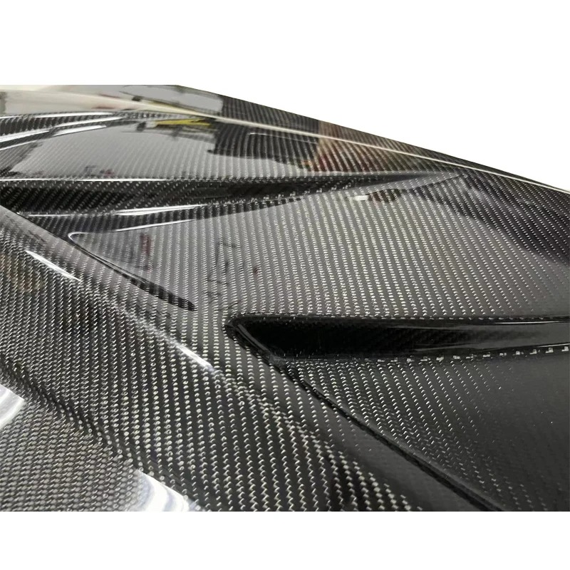 Carbon Fiber Bonnet Hood for 2006-2012 IS IS300 Engine Hood Cover for  IS250 IS300
